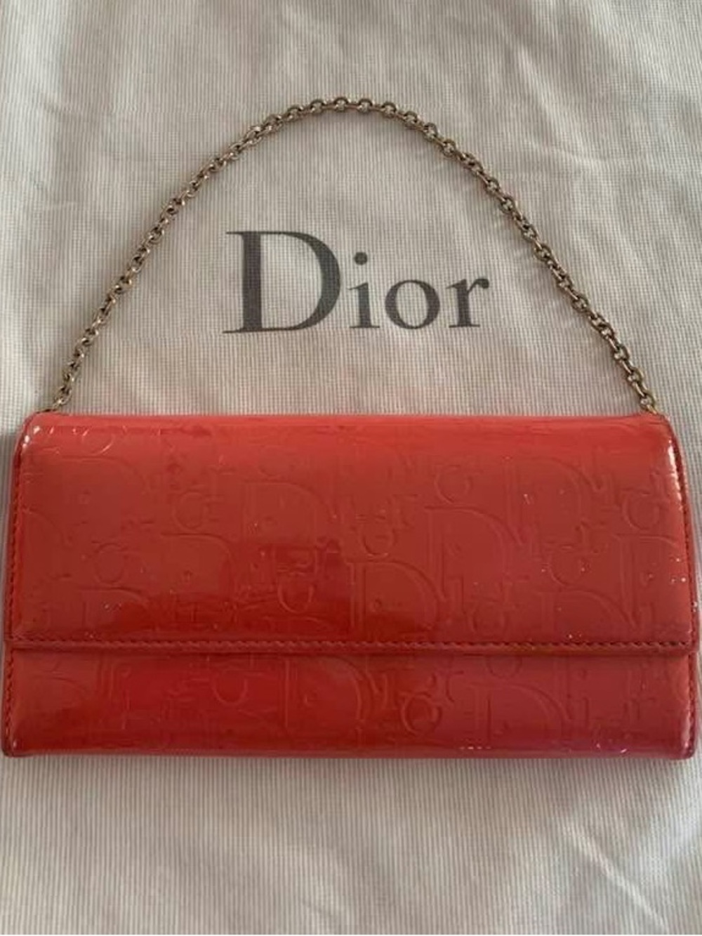 Christian Dior Trotter Wallet WOC